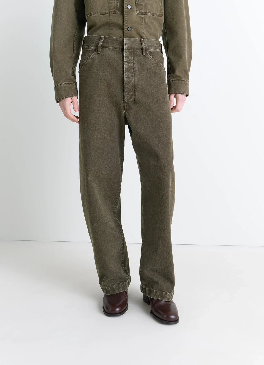 LEMAIRE - MAXI WORKWEAR PANTS