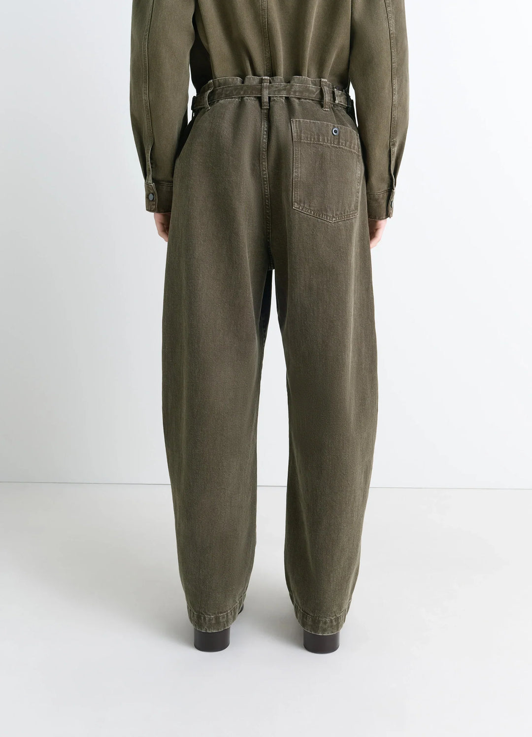 LEMAIRE - MAXI WORKWEAR PANTS