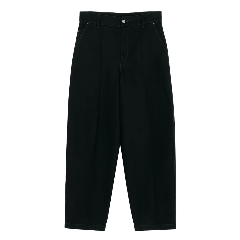 LEMAIRE(ルメール) | MAXI BARREL WORKWEAR PANTS ヘビーブラック