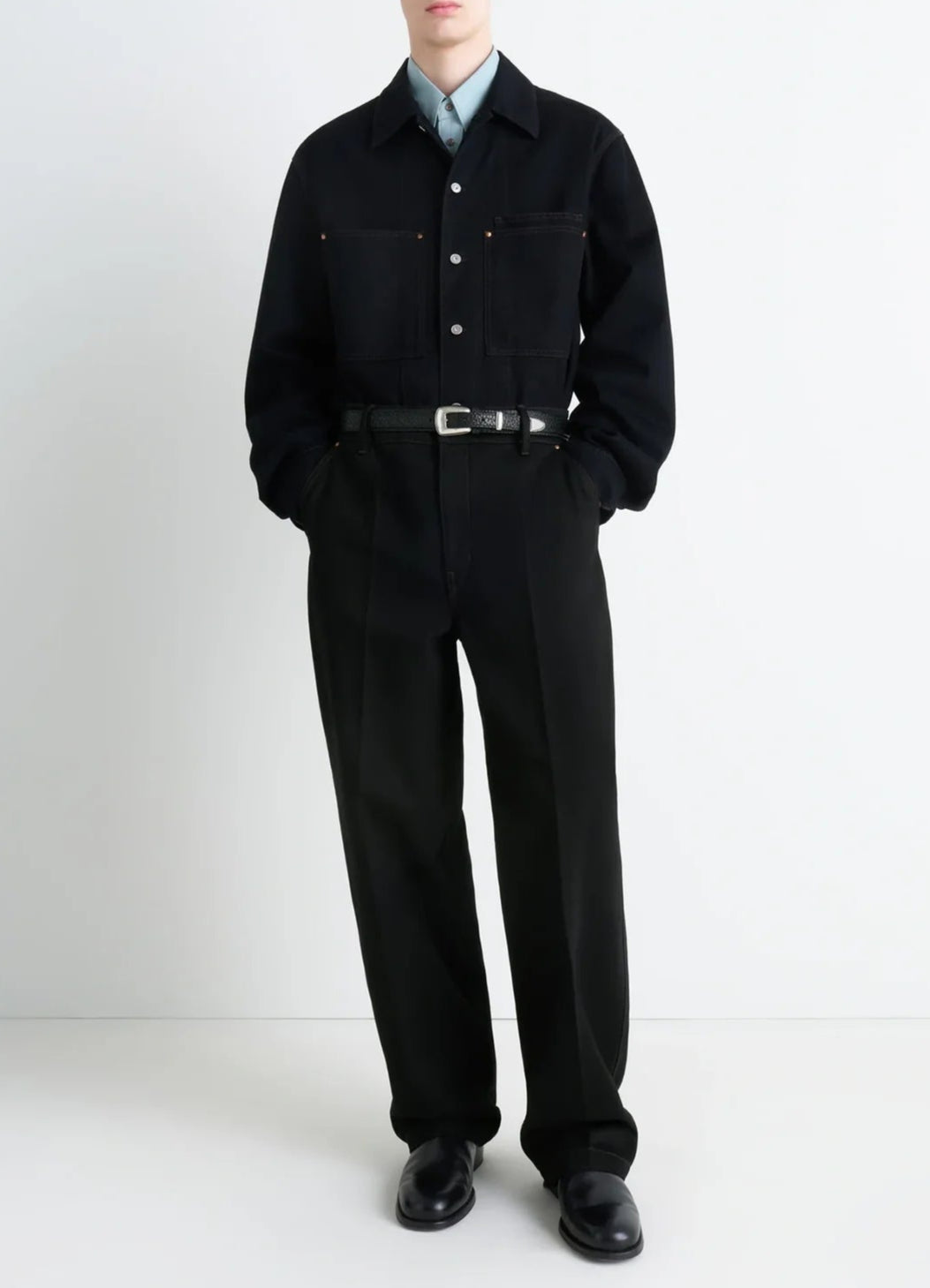 LEMAIRE - MAXI BARREL WORKWEAR PANTS