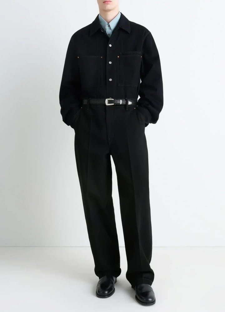 LEMAIRE - MAXI BARREL WORKWEAR PANTS