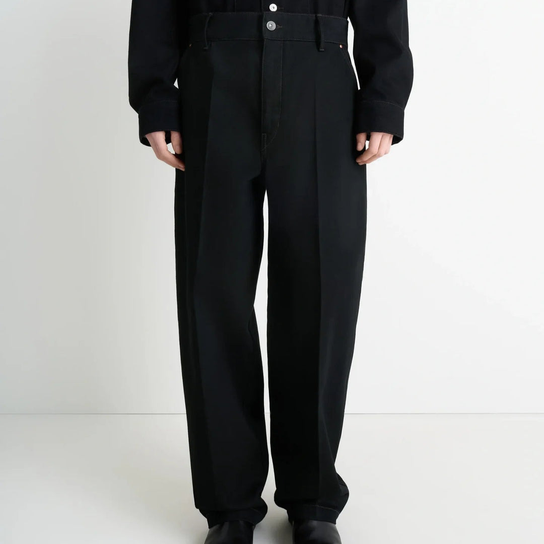 LEMAIRE - MAXI BARREL WORKWEAR PANTS