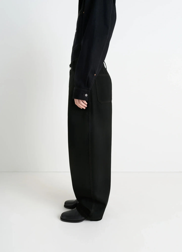 LEMAIRE - MAXI BARREL WORKWEAR PANTS