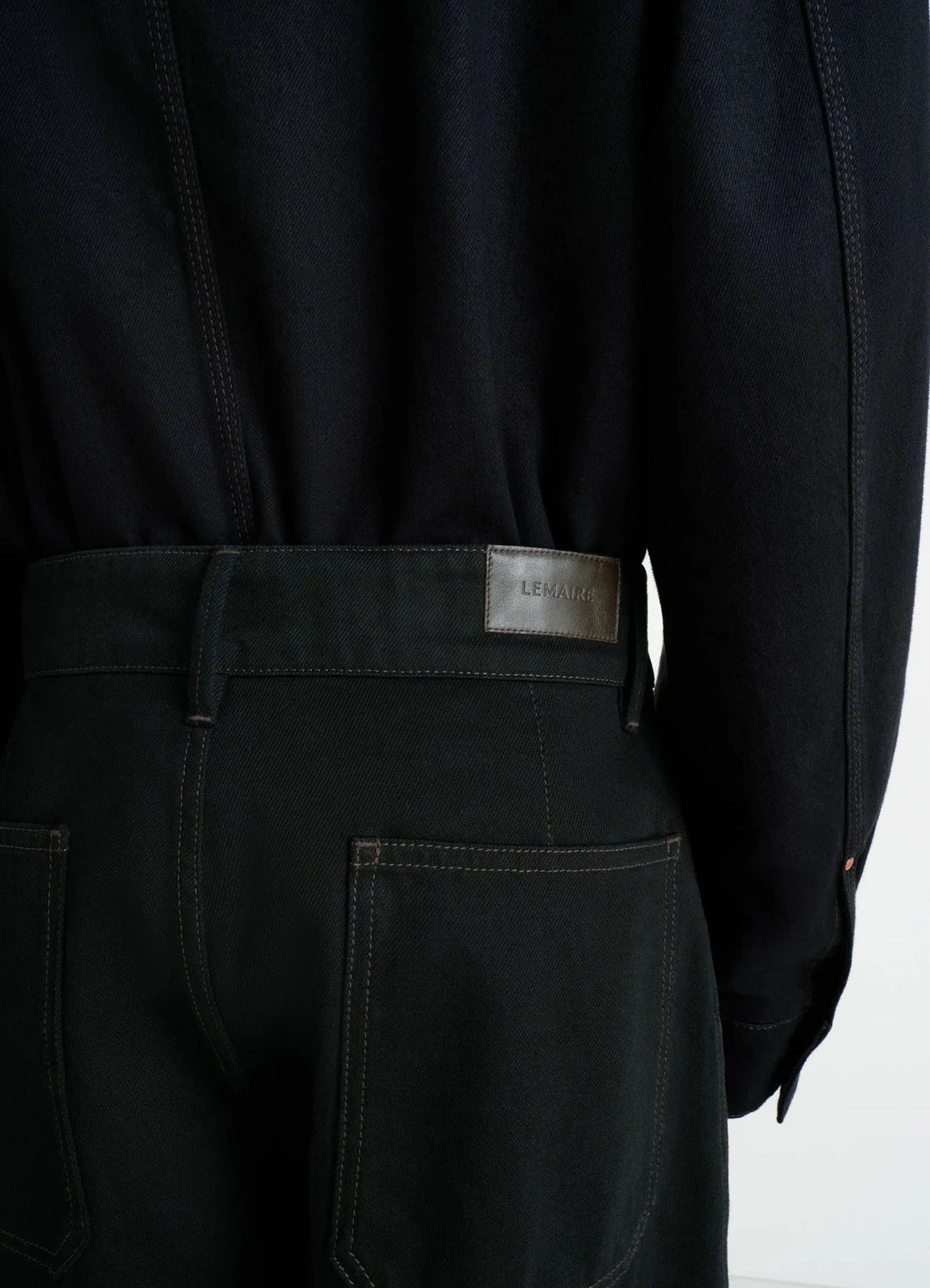 LEMAIRE - MAXI BARREL WORKWEAR PANTS
