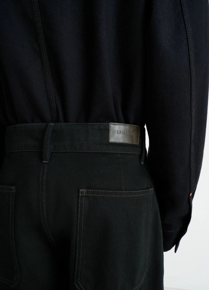 LEMAIRE - MAXI BARREL WORKWEAR PANTS