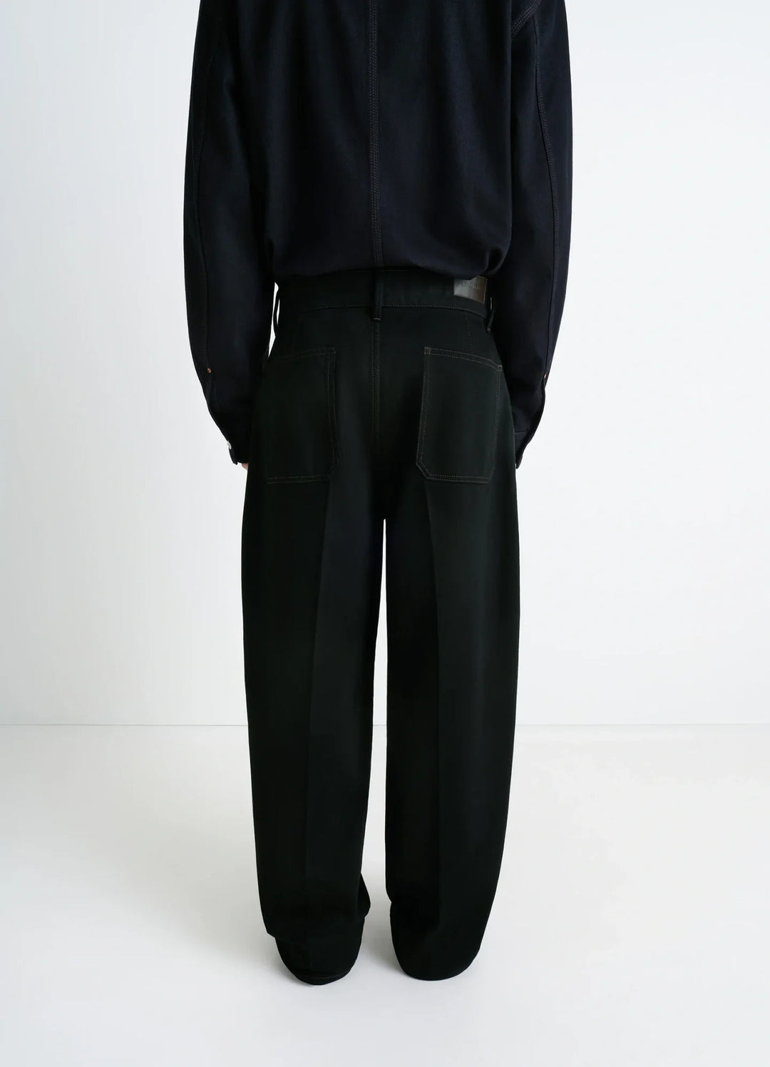 LEMAIRE - MAXI BARREL WORKWEAR PANTS