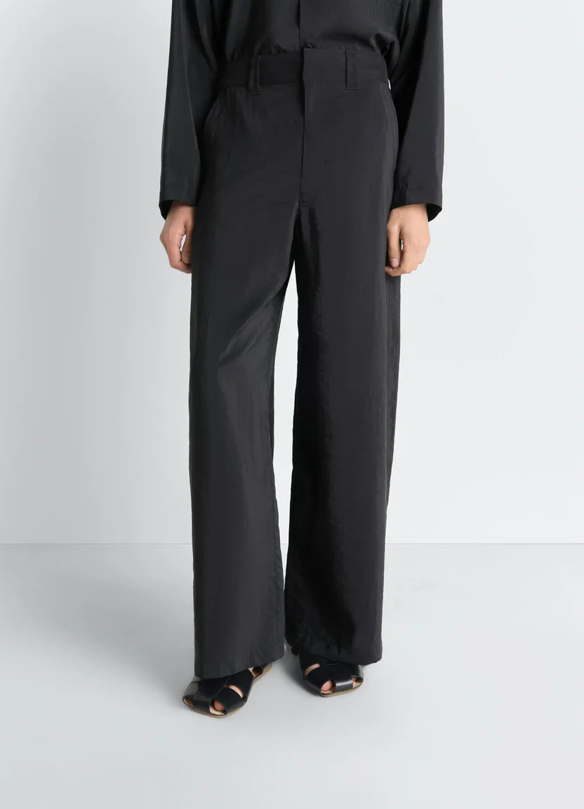 LEMAIRE - ドライシルクのストレートテーラードパンツ