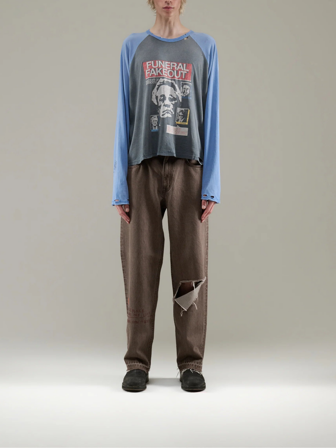FUNERAL FAKEOUT LONG-SLEEVE RAGLAN