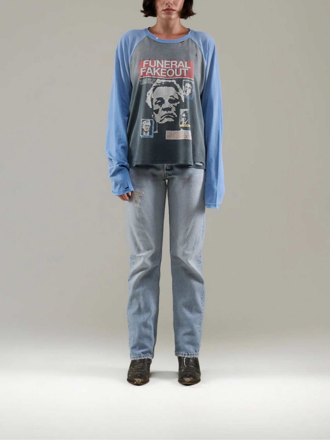 FUNERAL FAKEOUT LONG-SLEEVE RAGLAN