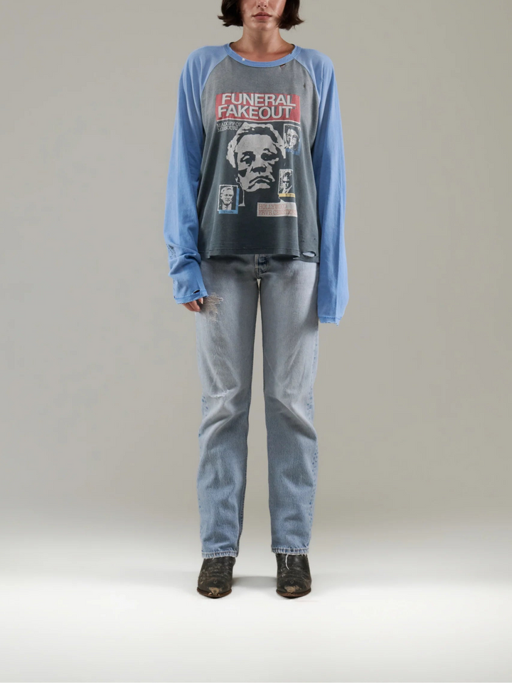 FUNERAL FAKEOUT LONG-SLEEVE RAGLAN