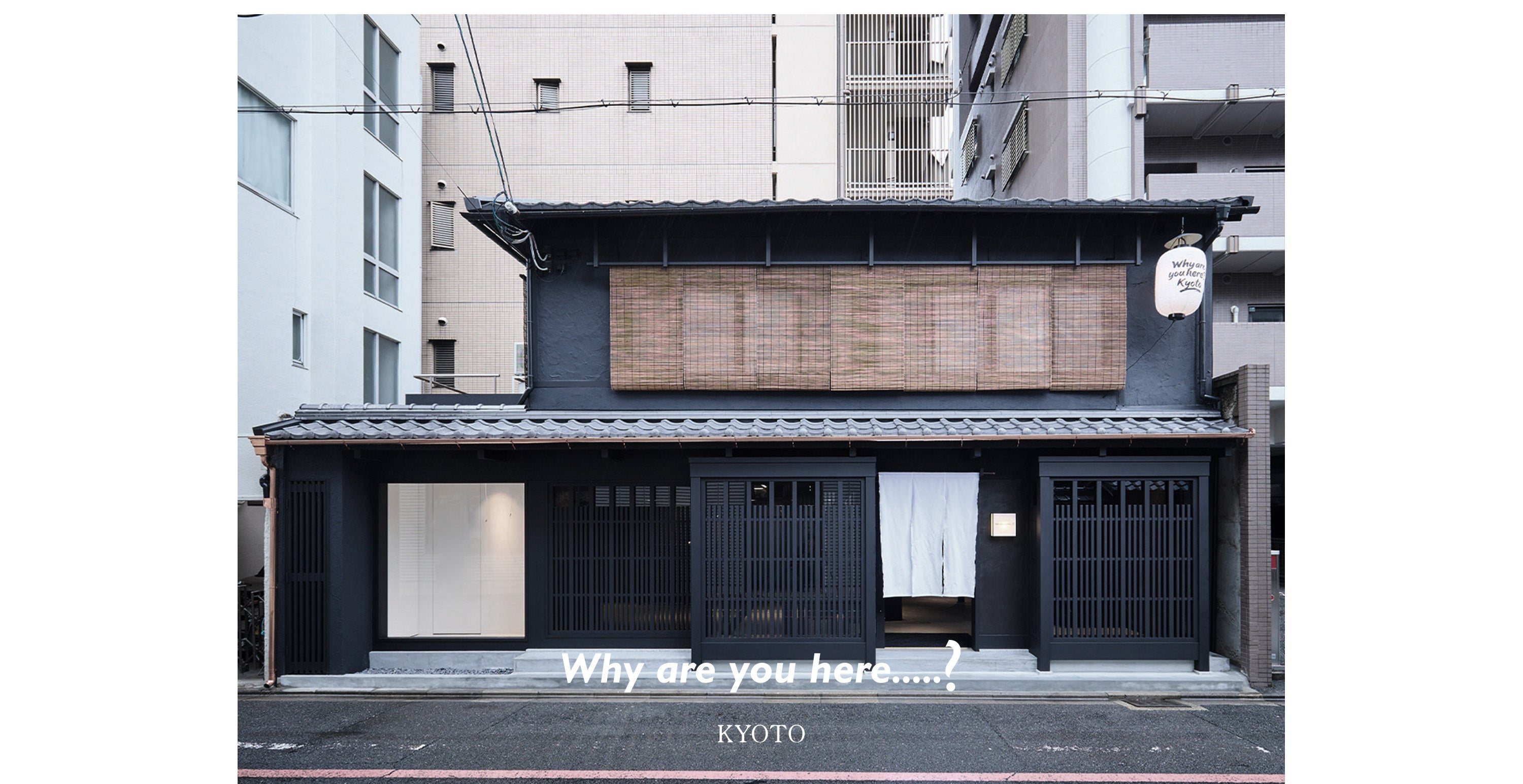 Why are you here? : Online Store