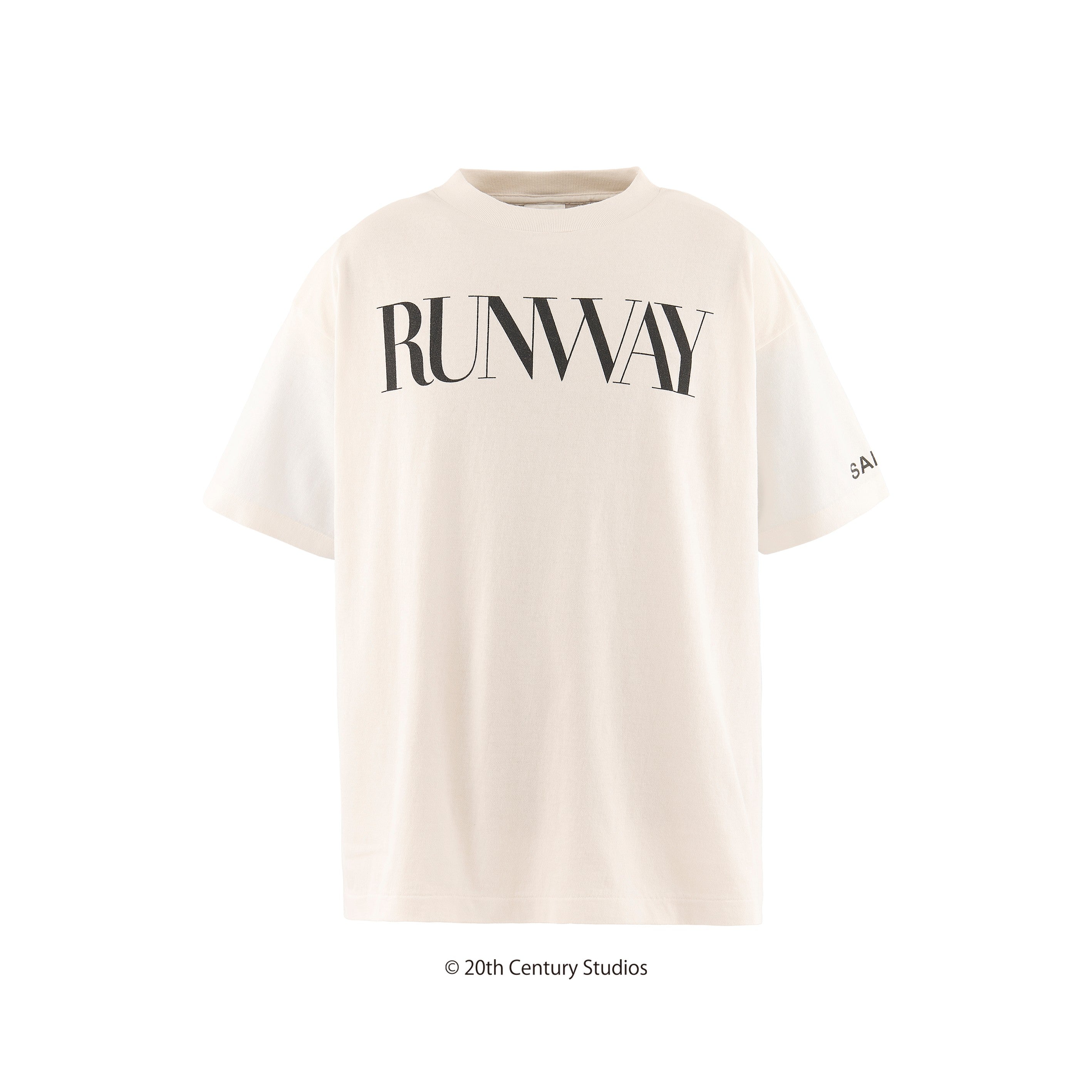 SAINT Mxxxxxx(セントマイケル) | TDWP_SS TEE/RUNWAY Tシャツ