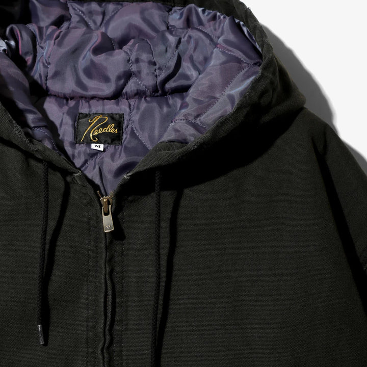 ZIPPED WORK HOODY -11oz C/O