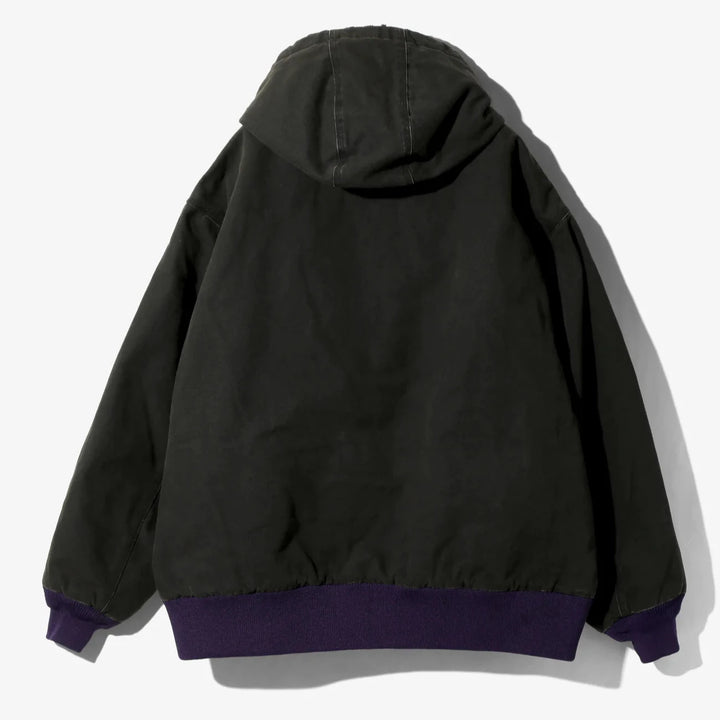 ZIPPED WORK HOODY -11oz C/O