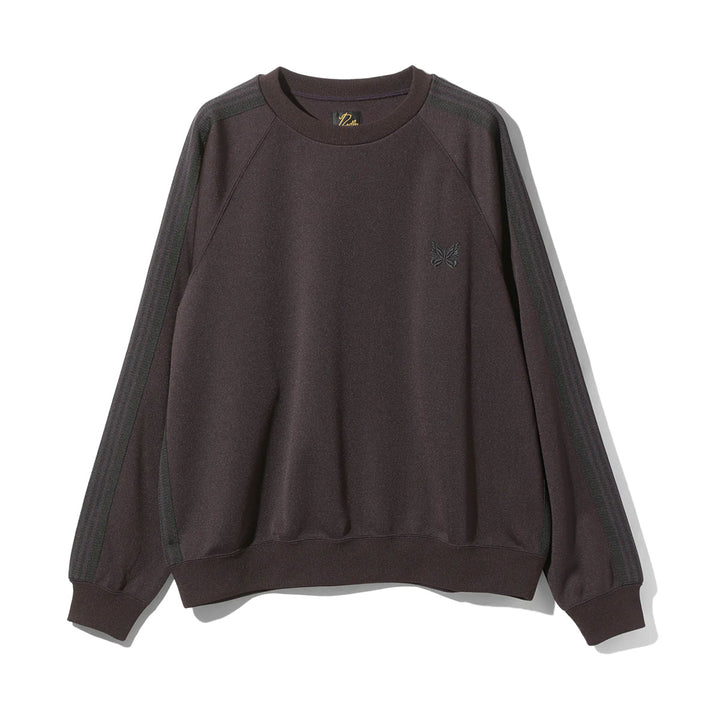 Track Crew Neck Shirt - Poly Smooth