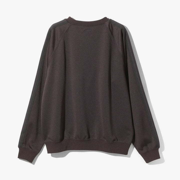 Track Crew Neck Shirt - Poly Smooth