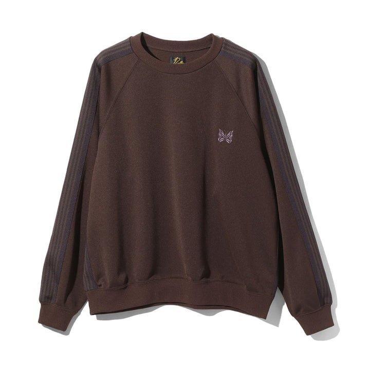 Track Crew Neck Shirt - Poly Smooth