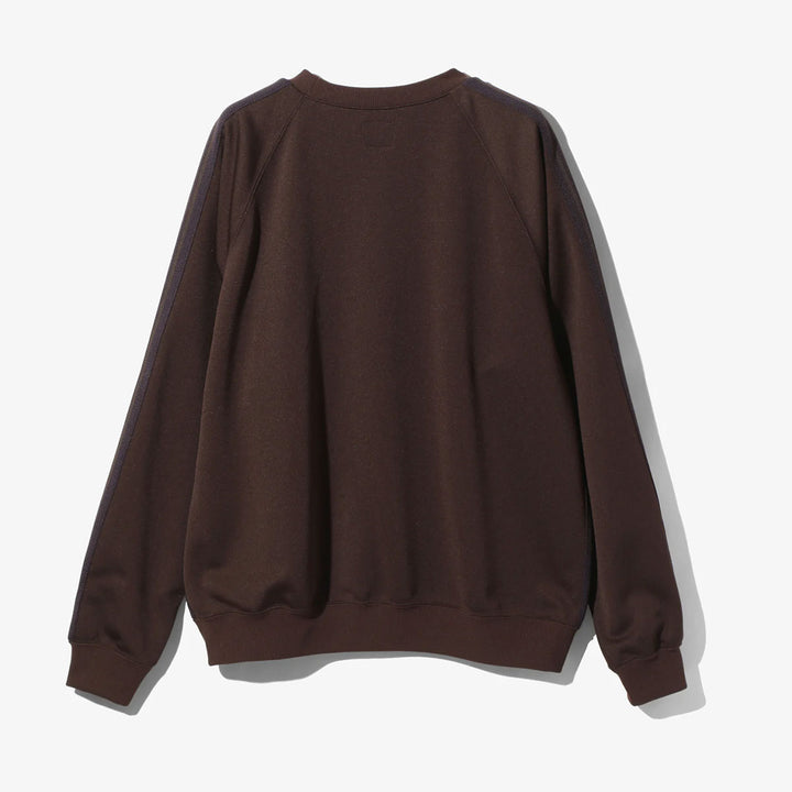 Track Crew Neck Shirt - Poly Smooth