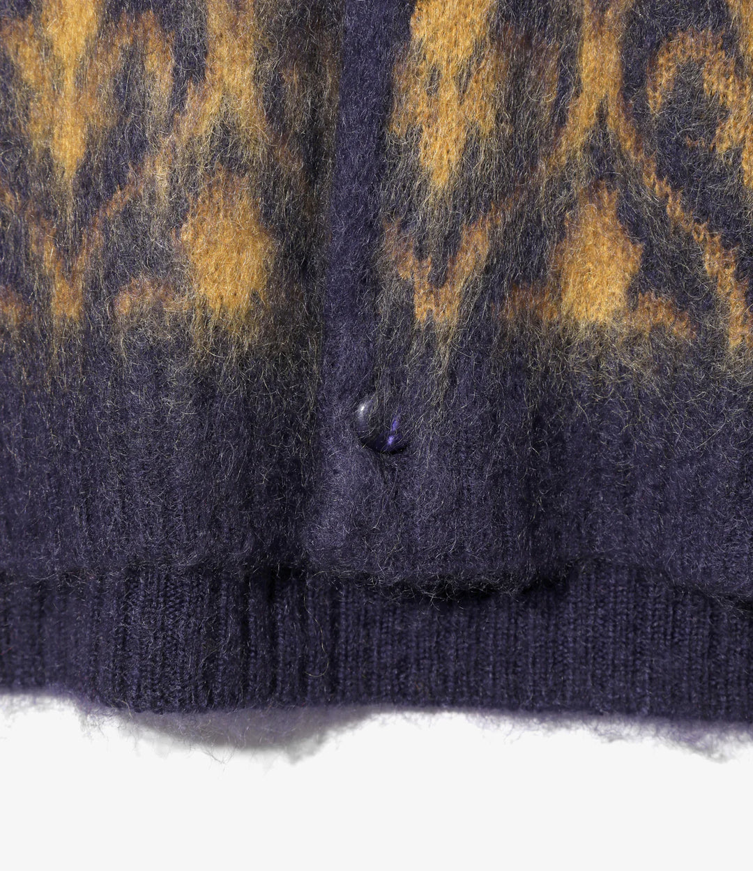 Mohair Cardigan - Ornament