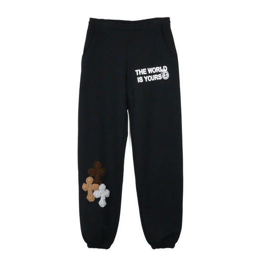 YARN 3D Cross Logo Sweat pants