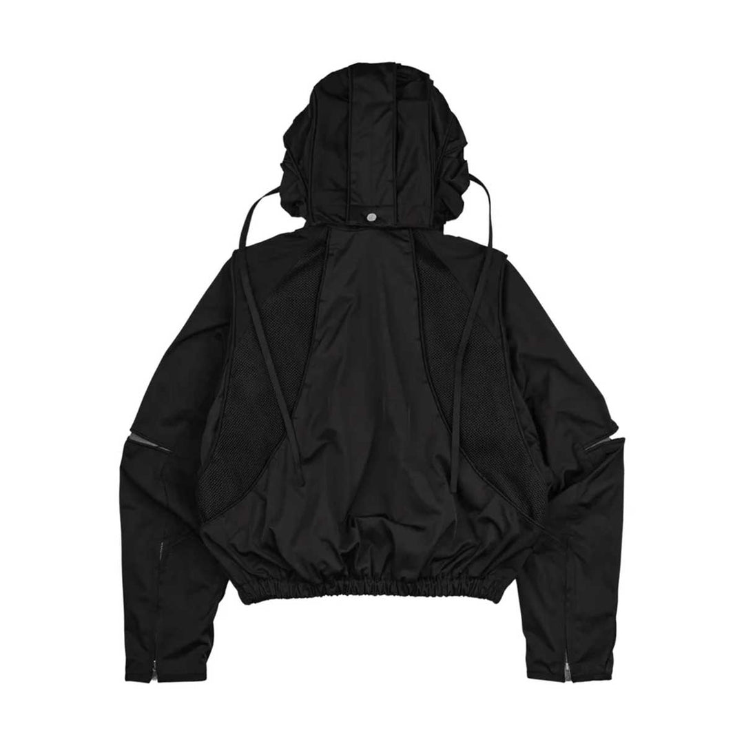 FFFPOSTALSERVICE - Parachute Hooded Wired Jacket
