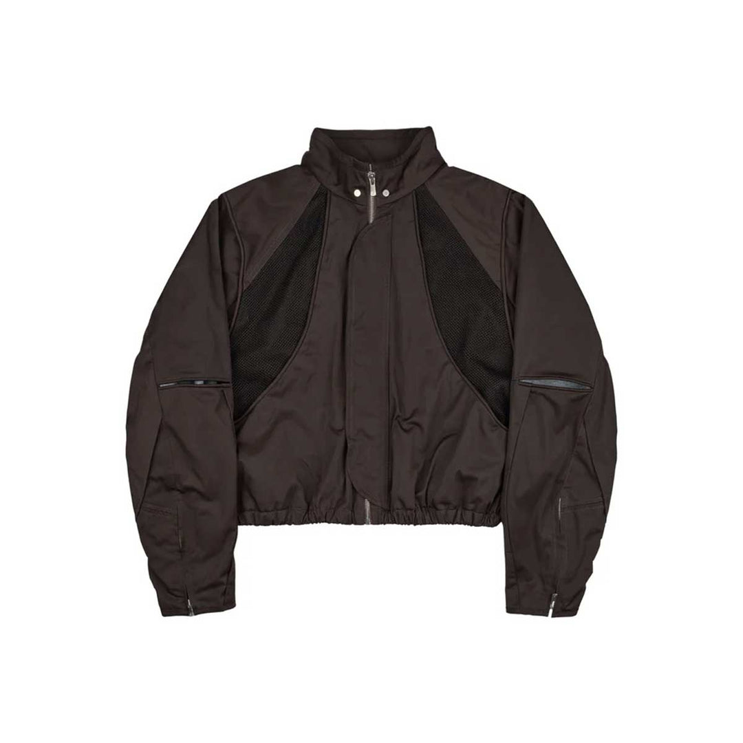 FFFPOSTALSERVICE - Parachute Hooded Wired Jacket