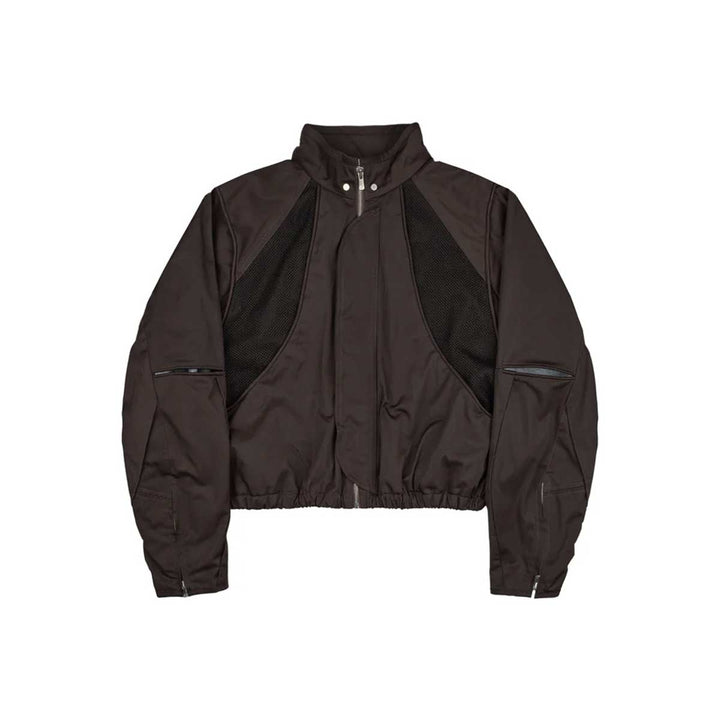 FFFPOSTALSERVICE - Parachute Hooded Wired Jacket