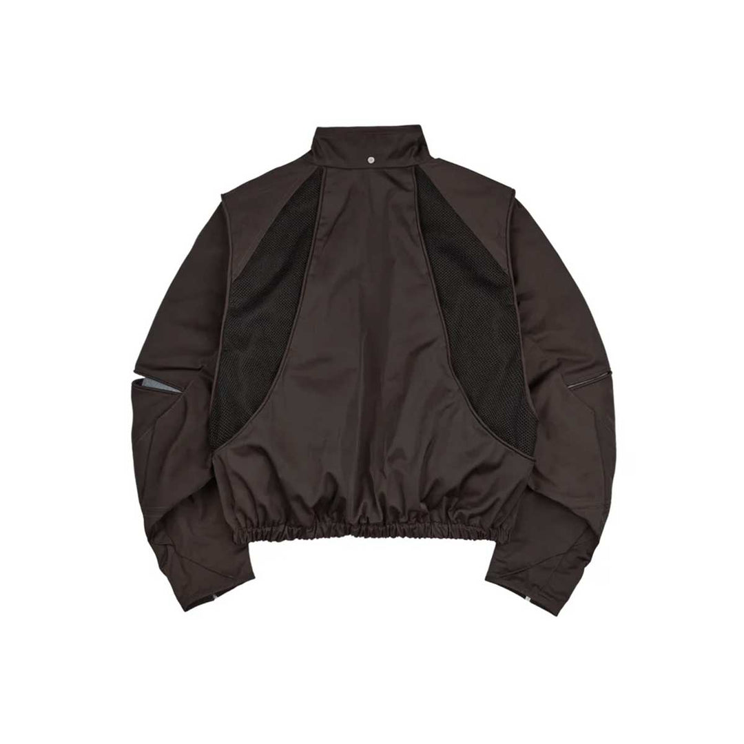 FFFPOSTALSERVICE - Parachute Hooded Wired Jacket