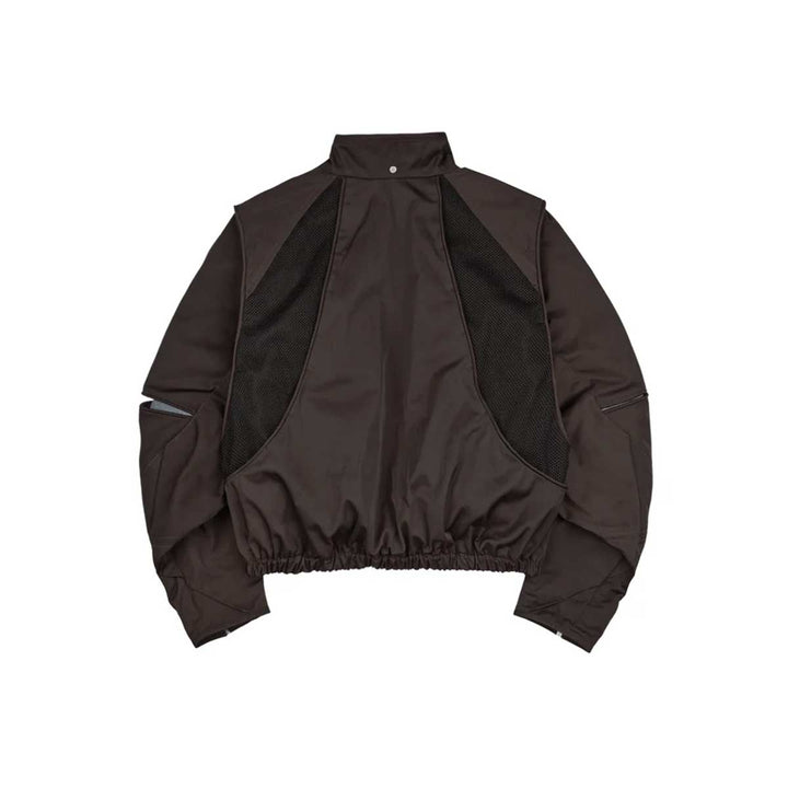 FFFPOSTALSERVICE - Parachute Hooded Wired Jacket