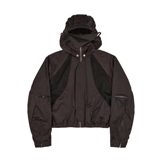 FFFPOSTALSERVICE - Parachute Hooded Wired Jacket