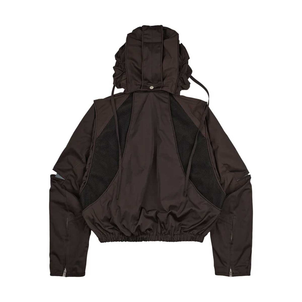 FFFPOSTALSERVICE - Parachute Hooded Wired Jacket