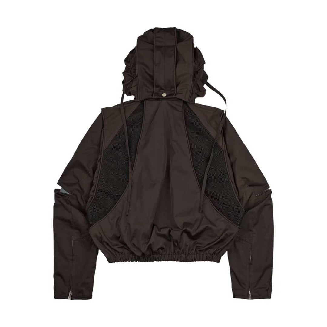 FFFPOSTALSERVICE - Parachute Hooded Wired Jacket