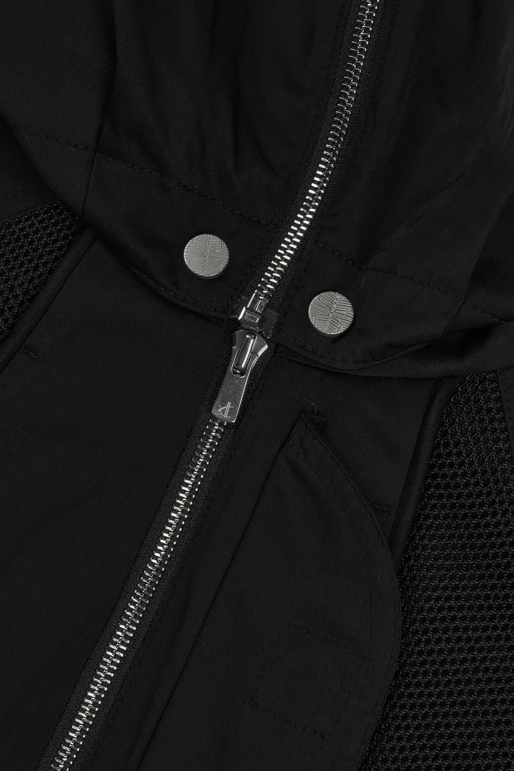FFFPOSTALSERVICE - Parachute Hooded Wired Jacket