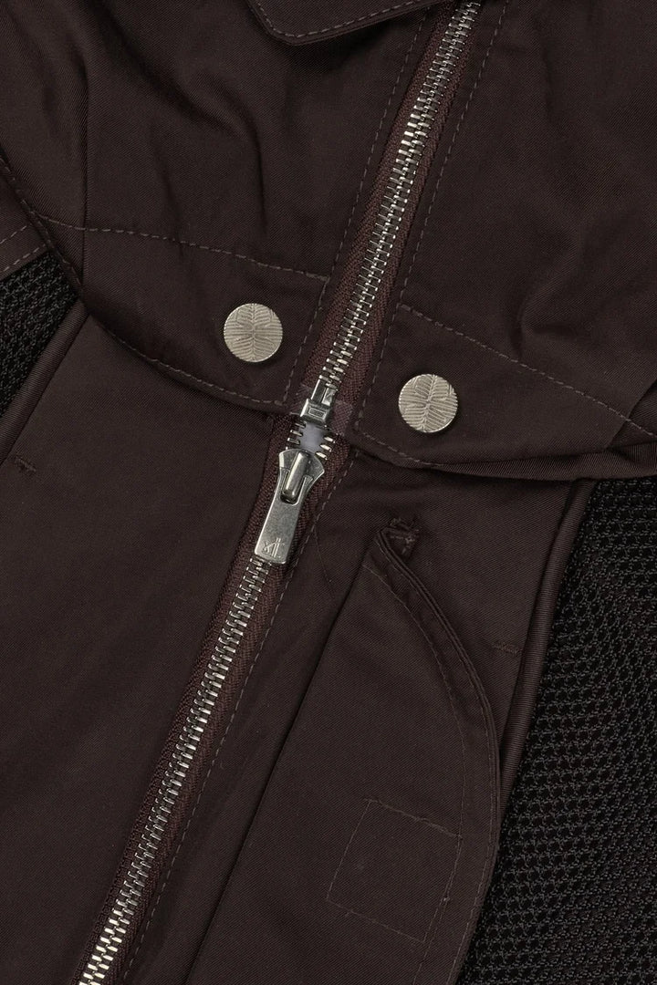 FFFPOSTALSERVICE - Parachute Hooded Wired Jacket