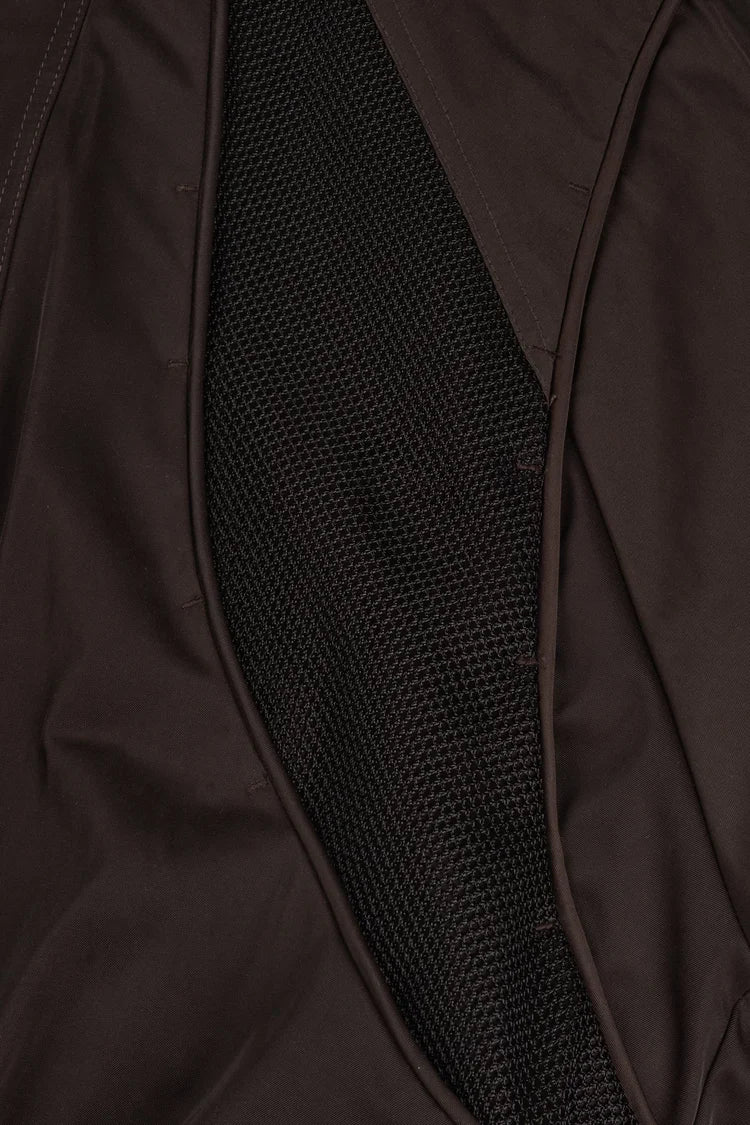 FFFPOSTALSERVICE - Parachute Hooded Wired Jacket