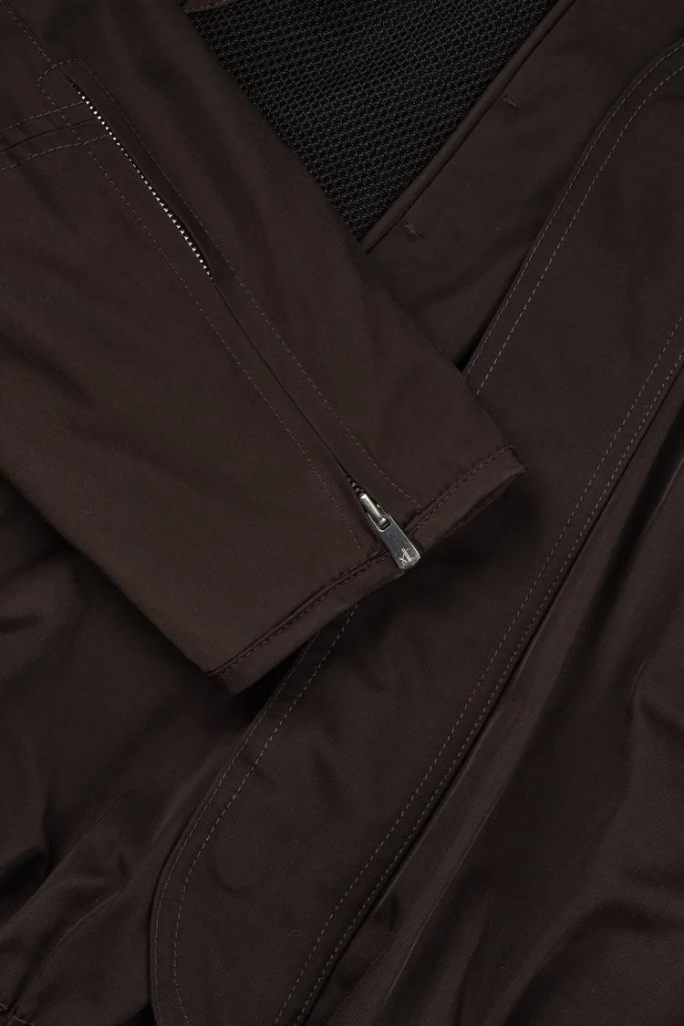 FFFPOSTALSERVICE - Parachute Hooded Wired Jacket