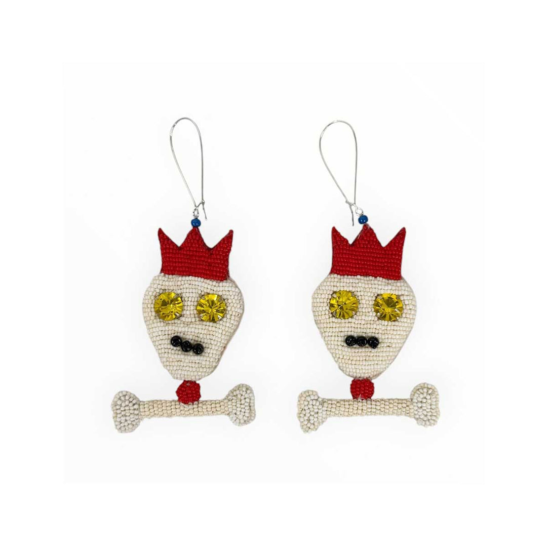 Walter Van Beirendonck - Stone Eyes earrings