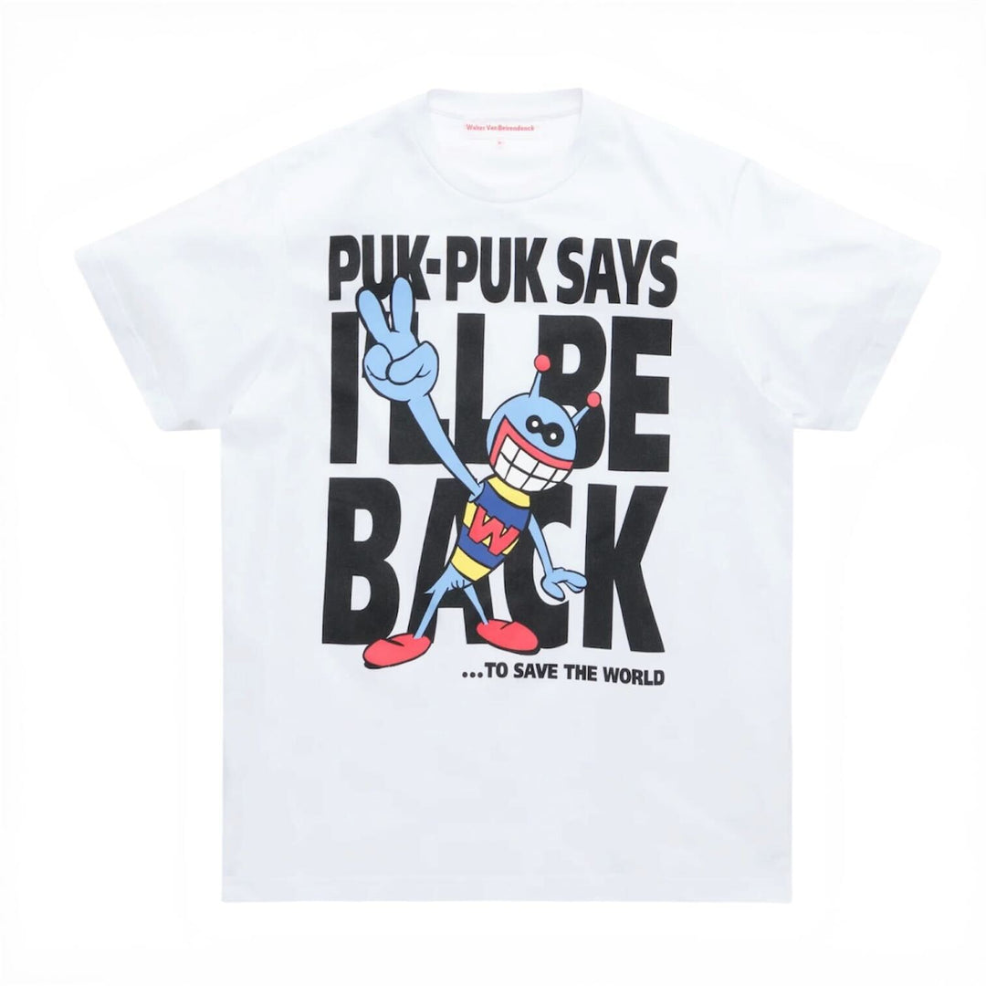 Walter Van Beirendonck - PUK-PUK SAYS T