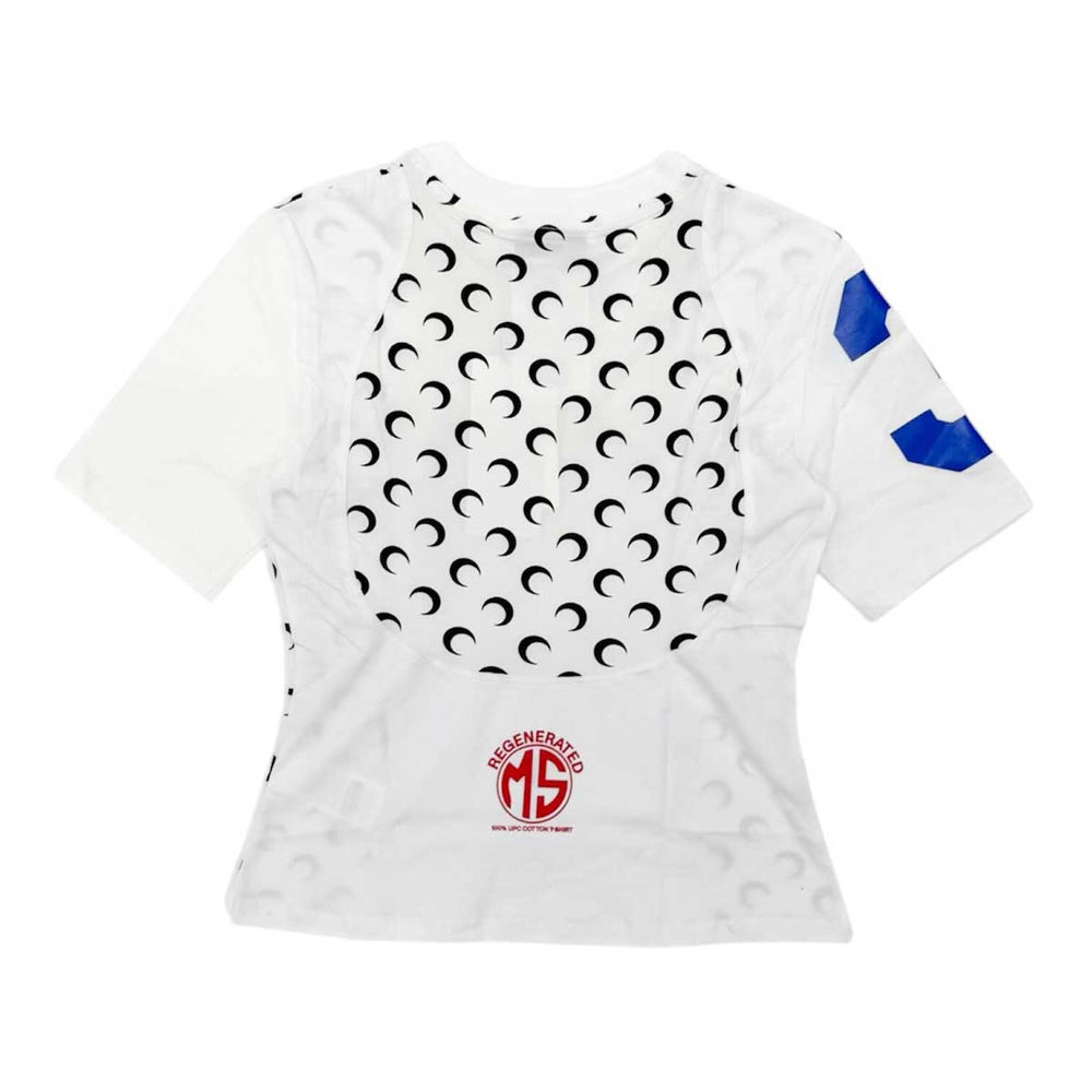 Marine Serre - UPCYCLED Graphic Jersey Baby Fit T-Shirt