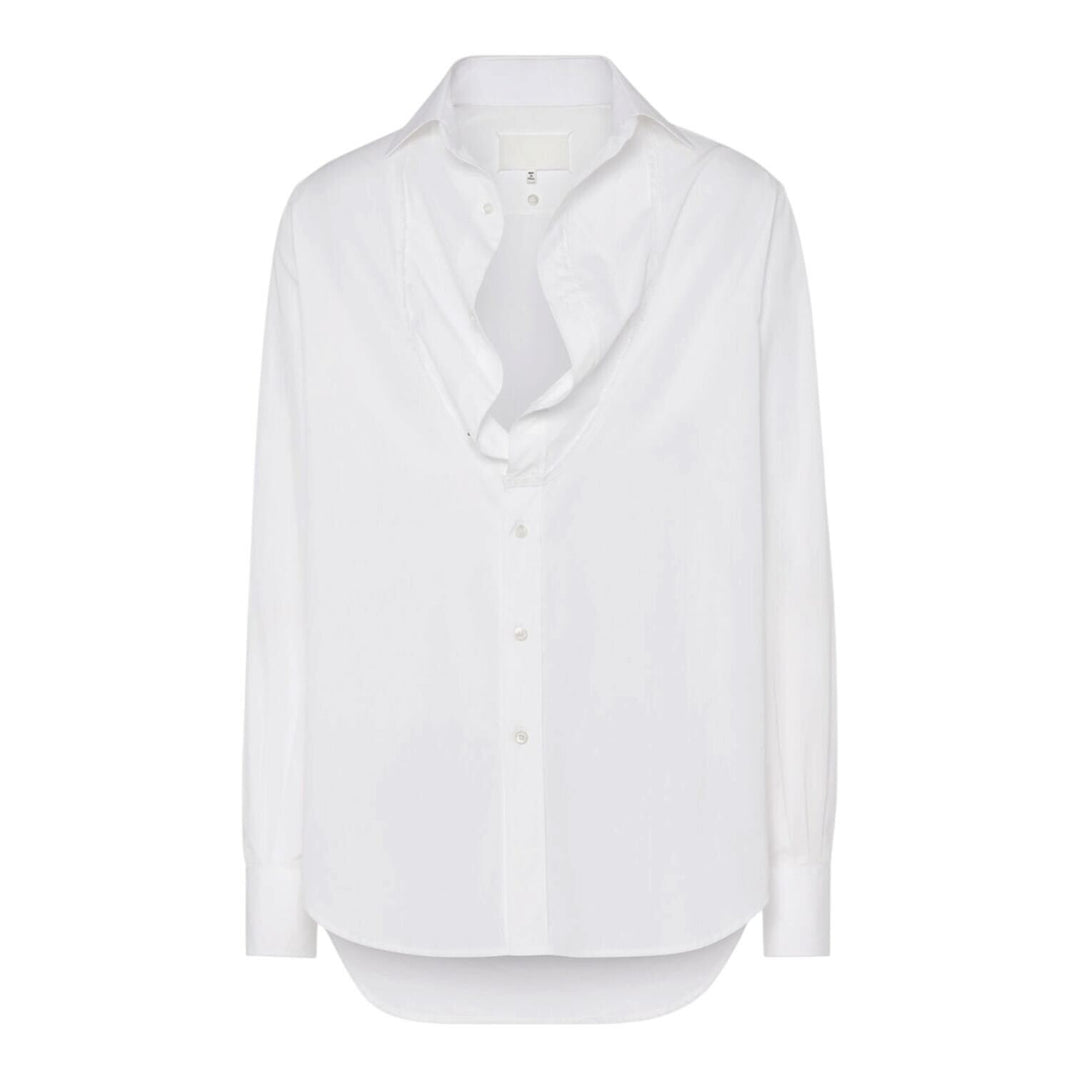 Maison Margiela - フォールデッドカラー コットンシャツ