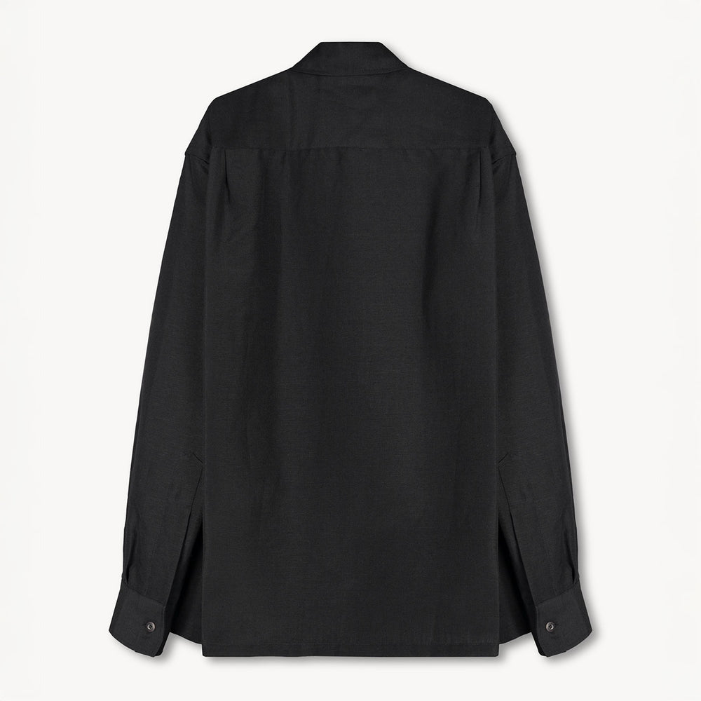 VUJADE - Pierce Shirt in Wool & Linen