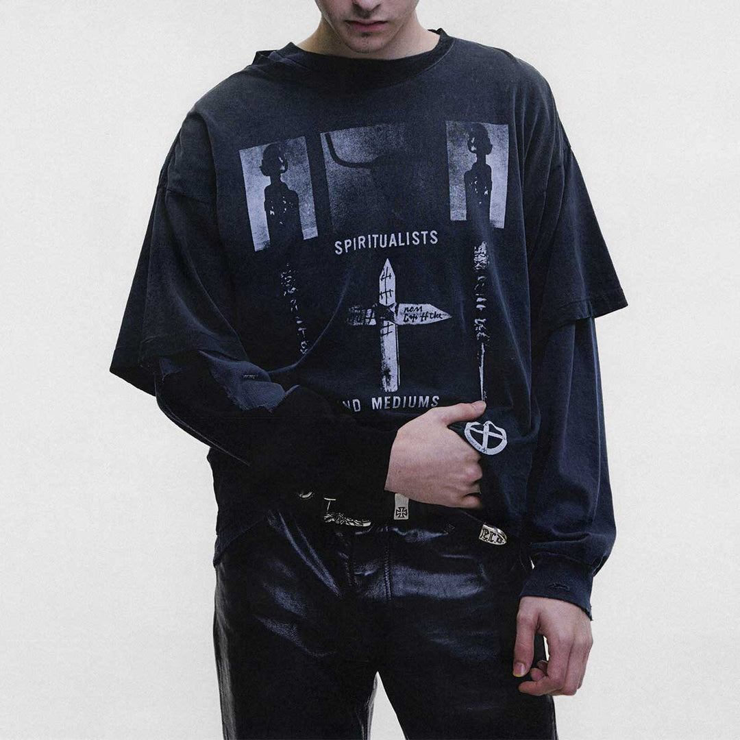 SPIRITUALISTS AND MEDIUMS T-SHIRT