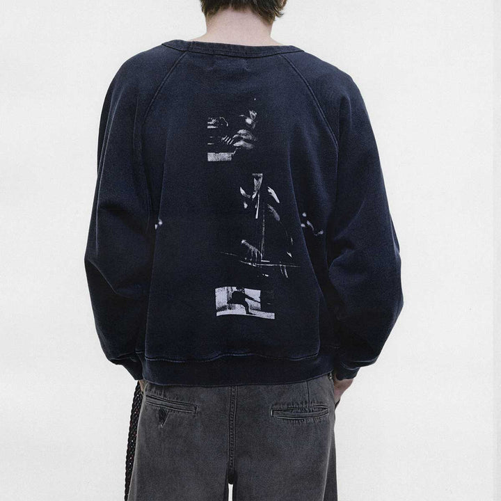 L'UNIVERSITÉ DE ZURICH RAGLAN CREWNECK