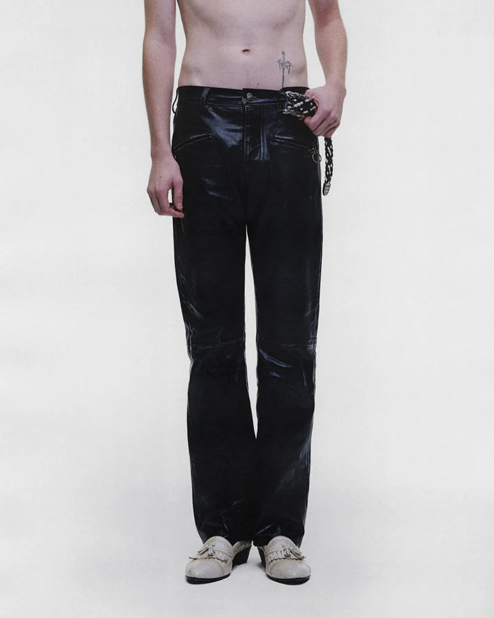 WICKED GAME LEATHER FLARES