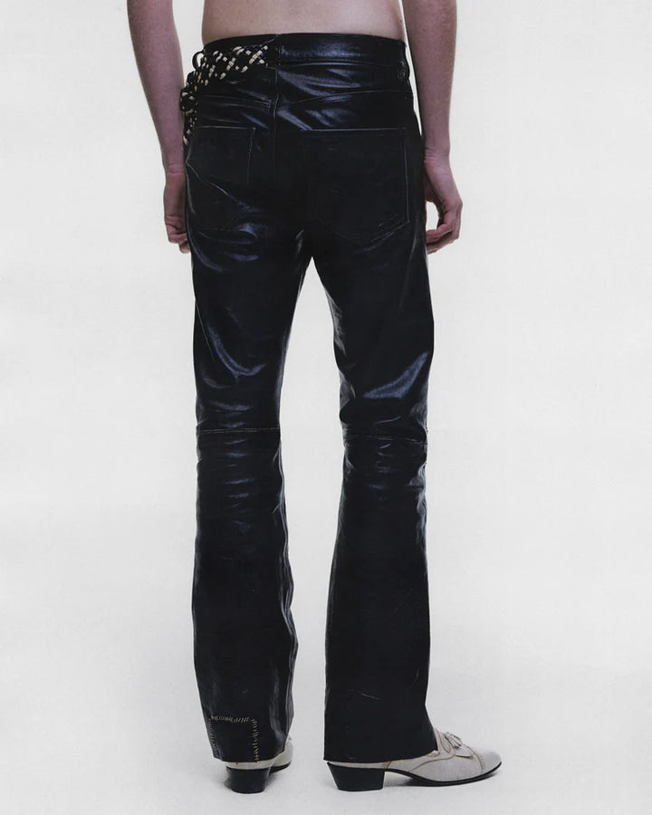 WICKED GAME LEATHER FLARES