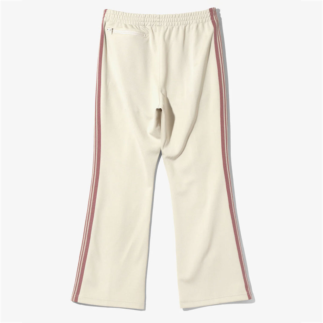 Boot-Cut Track Pant - Poly Smooth