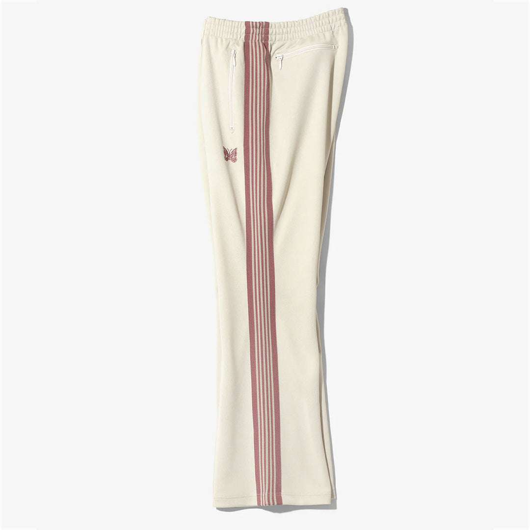 Boot-Cut Track Pant - Poly Smooth