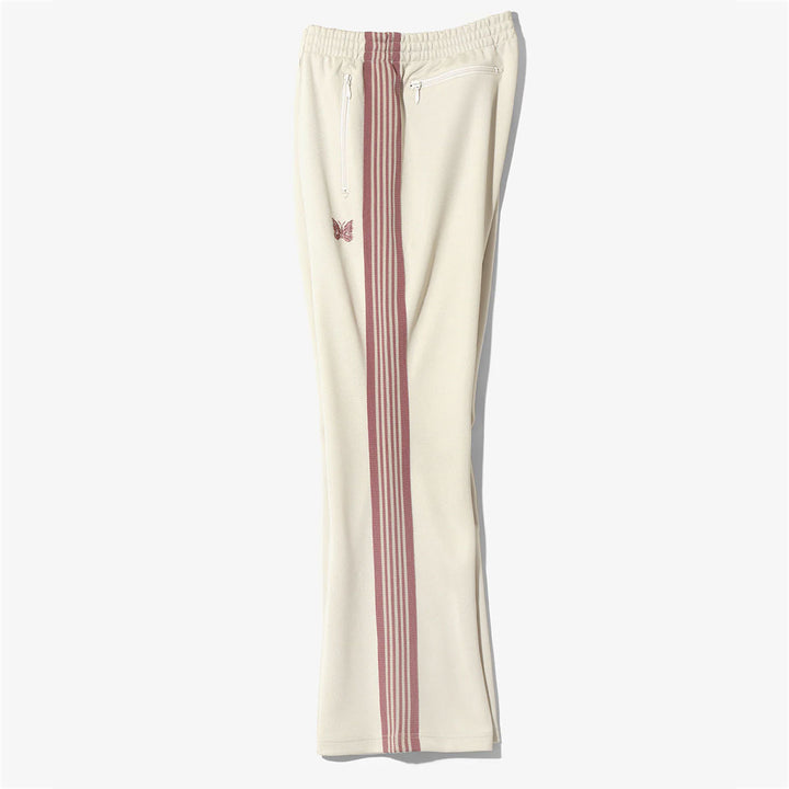 Boot-Cut Track Pant - Poly Smooth