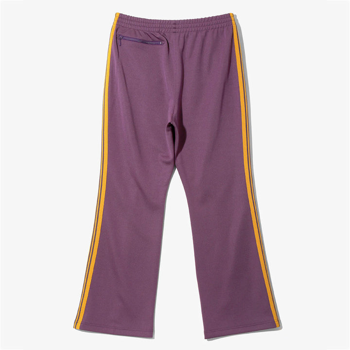 Boot-Cut Track Pant - Poly Smooth