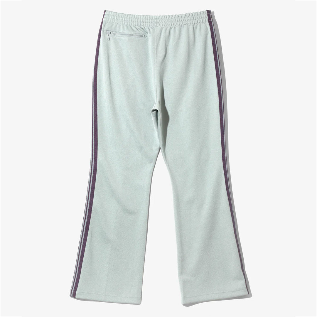 Boot-Cut Track Pant - Poly Smooth